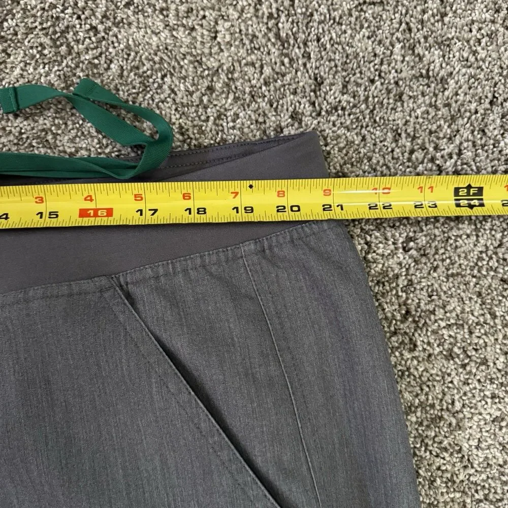 FIGS Axim Cargo Scrub Pants T2001 Graphite Gray Men’s Size 3XL